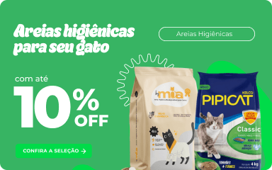 Areia Higiênica
